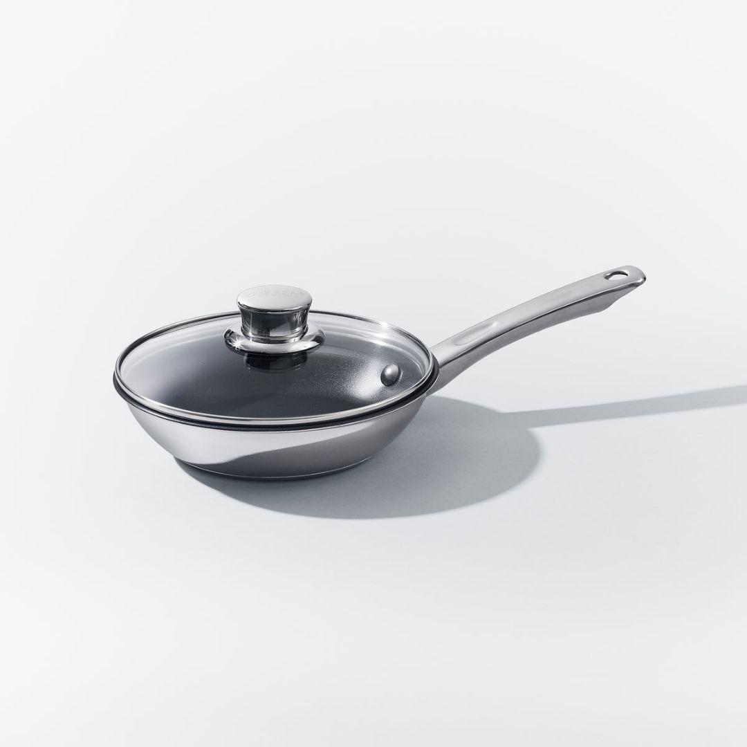 マイヤーフライパン123マイヤーMAXIM 18cm 鍋・フライパンセット新品。