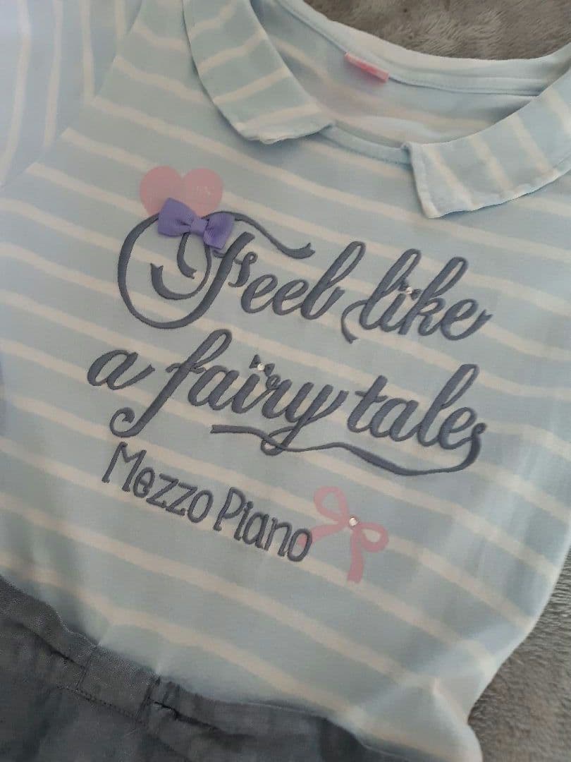 メゾピアノジュニア　ワンピースセット