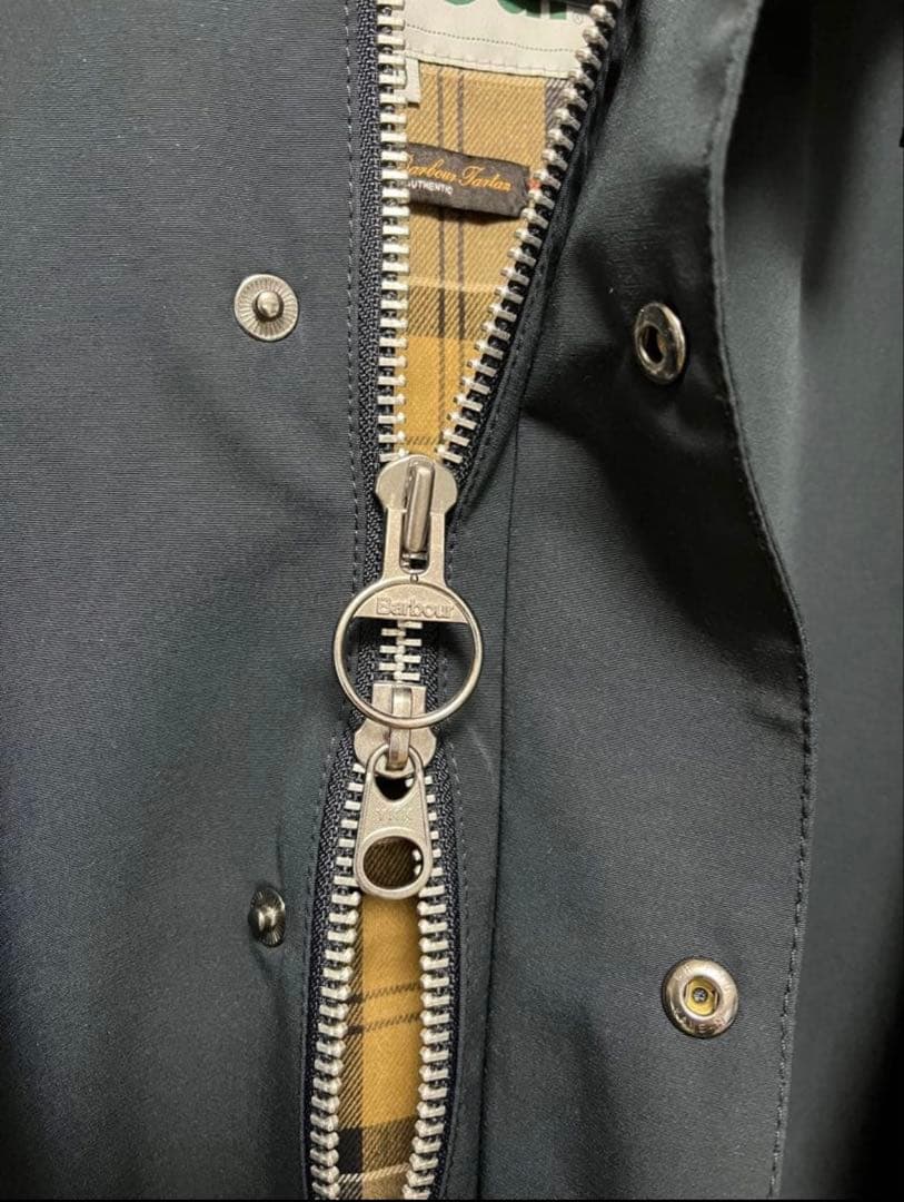 ジャケット・アウター barbour NEW BURGHLEY JACKET