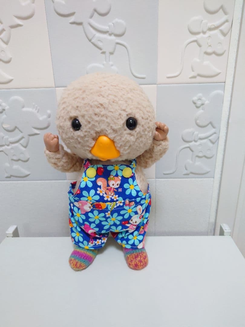 ぬいぐるくん 靴下・麦わら帽子 ・ショートブーツ