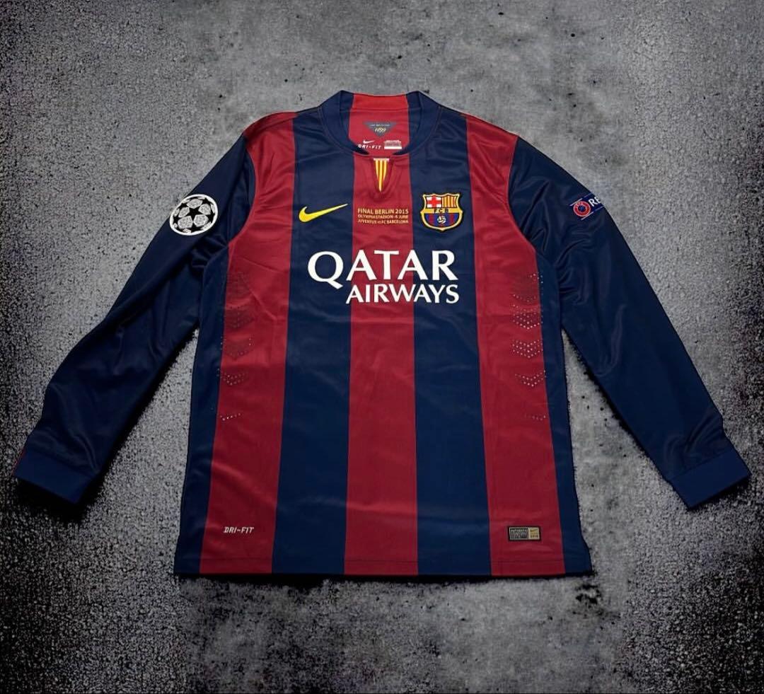 ゆ*か様 FC Barcelona Neymar Jr. 11 長袖シャツ