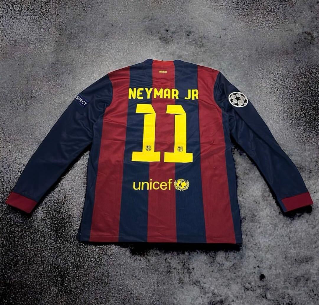 ゆ*か様 FC Barcelona Neymar Jr. 11 長袖シャツ