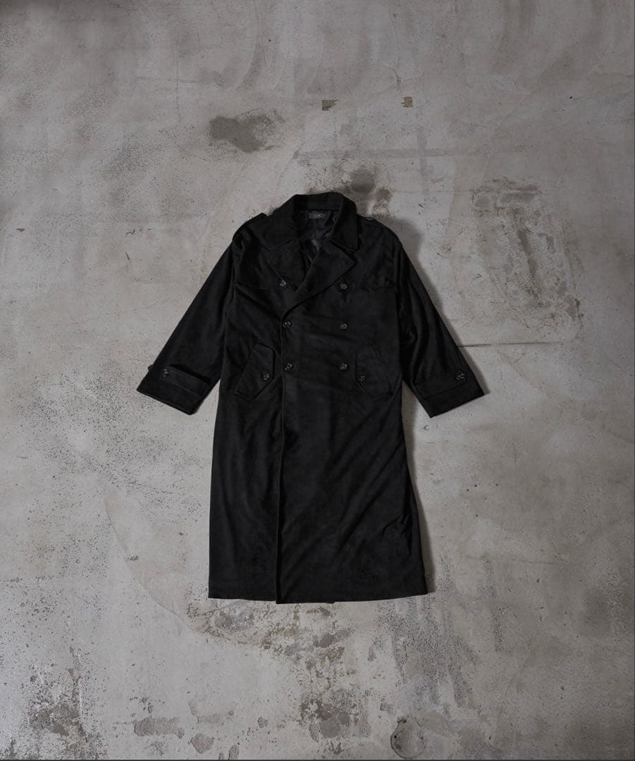 A*A様 CLEL ダブルテックフェード トレンチコート　ブラック　xsサイズ