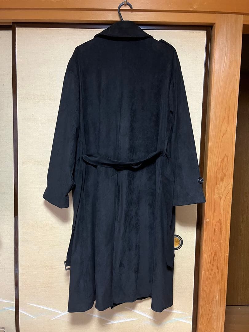 A*A様 CLEL ダブルテックフェード トレンチコート　ブラック　xsサイズ