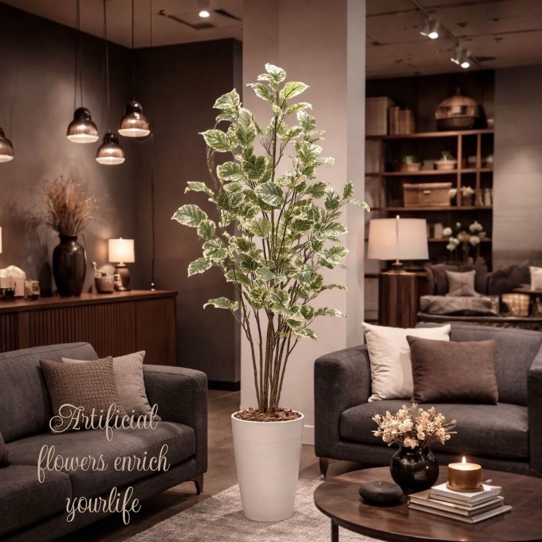 光触媒　人工観葉植物　ウォールグリーン　フェイクグリーン　ポリシャス1.15