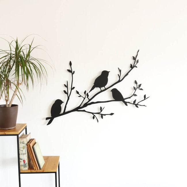 アイアン壁掛けウォールアート 壁飾り アートパネル ウォールデコ（645）