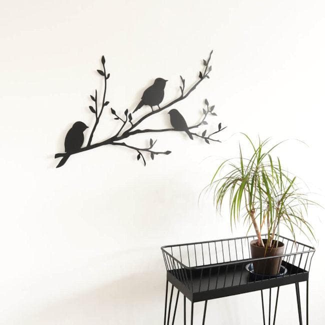 アイアン壁掛けウォールアート 壁飾り アートパネル ウォールデコ（645）