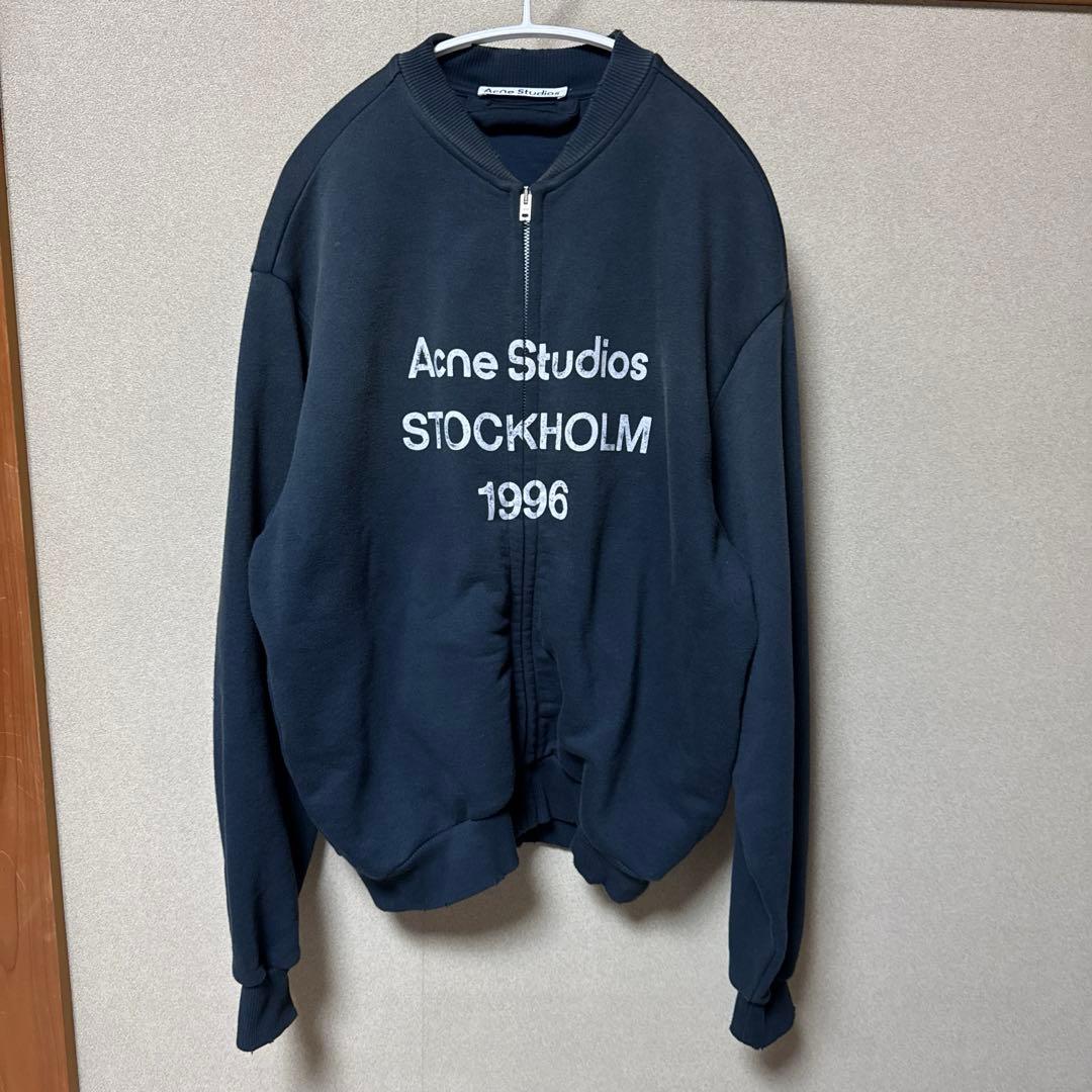 Acne Studios ジップアップスウェット