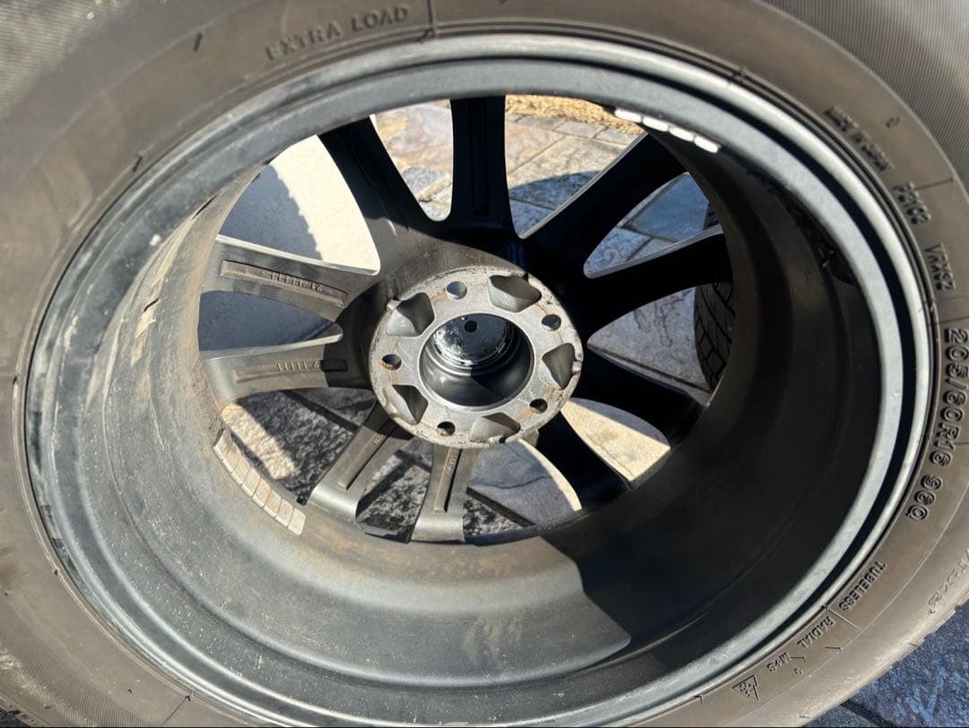 ブリヂストン BLIZZAK VRX3 205/60R16 ホイールセット