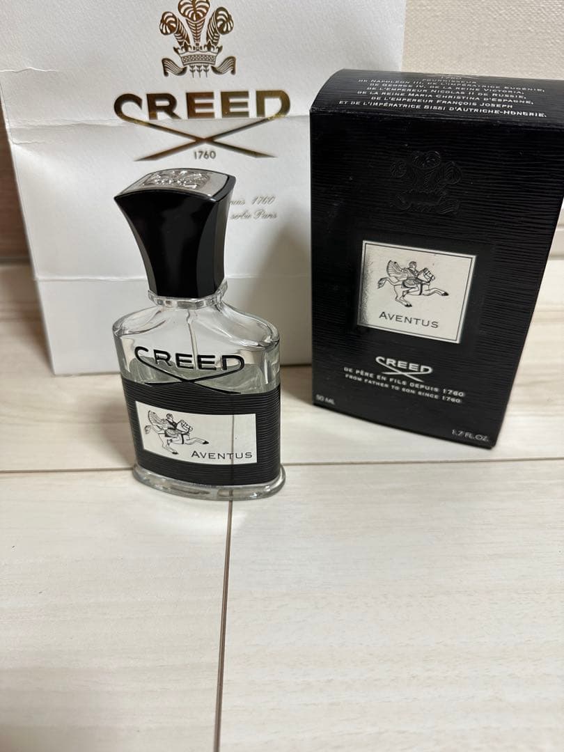 CREED AVENTUS オードパルファム 50ml アバントゥス　国内正規品