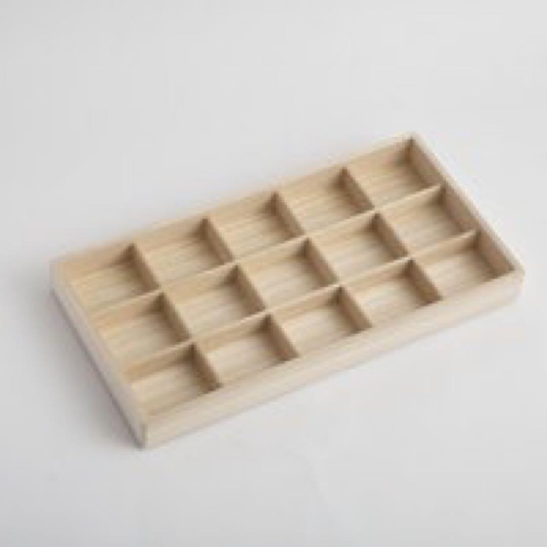 増田桐箱店 桐小物入れ アクセサリーケース、帯留め収納 日本製