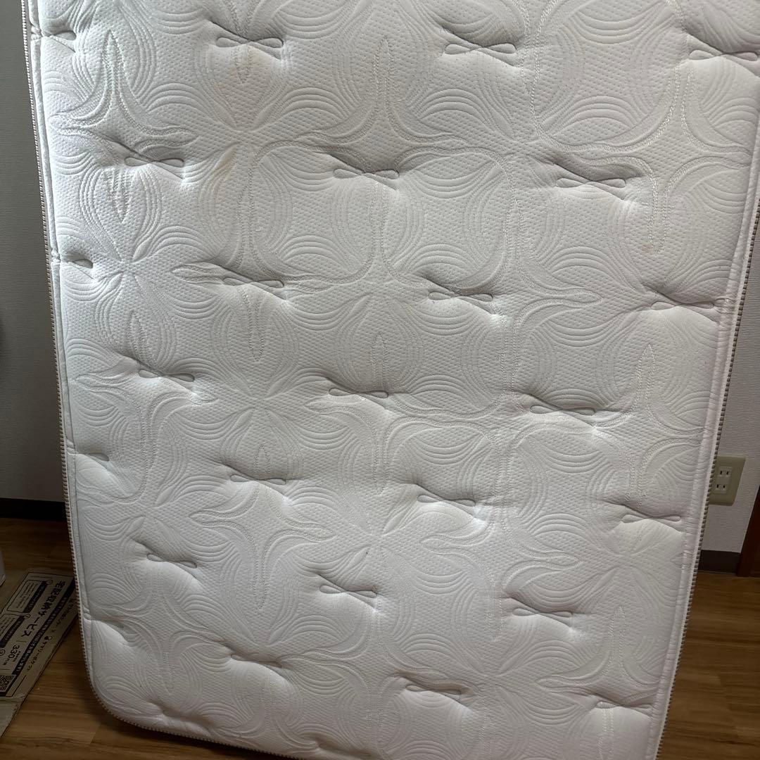 スプリングマットレス　シングル