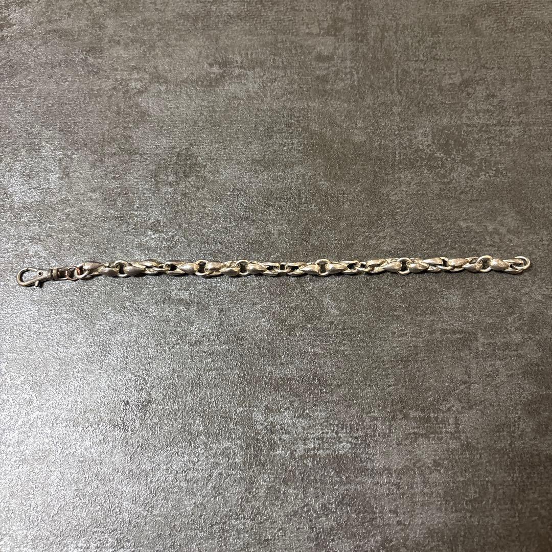 あるじゃん　祐天寺 AG factory シルバー チェーンブレスレット