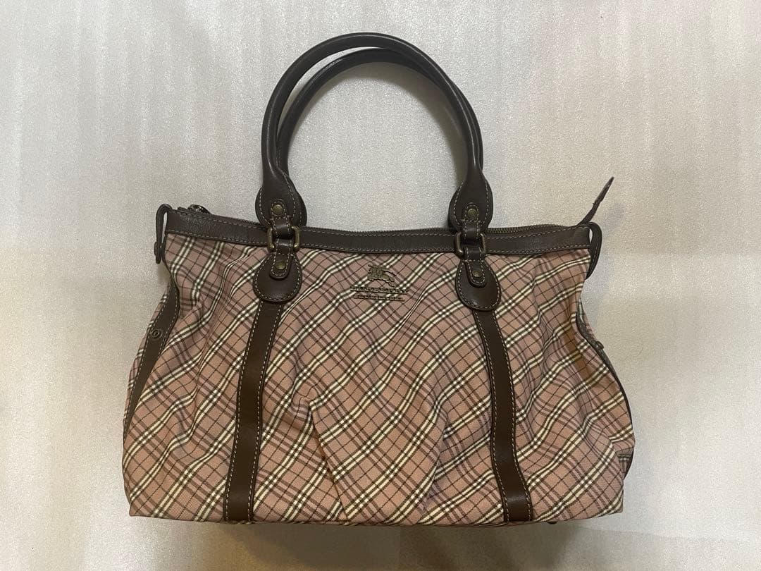 【美品】BURBERRY BLUE LABEL トートバッグ