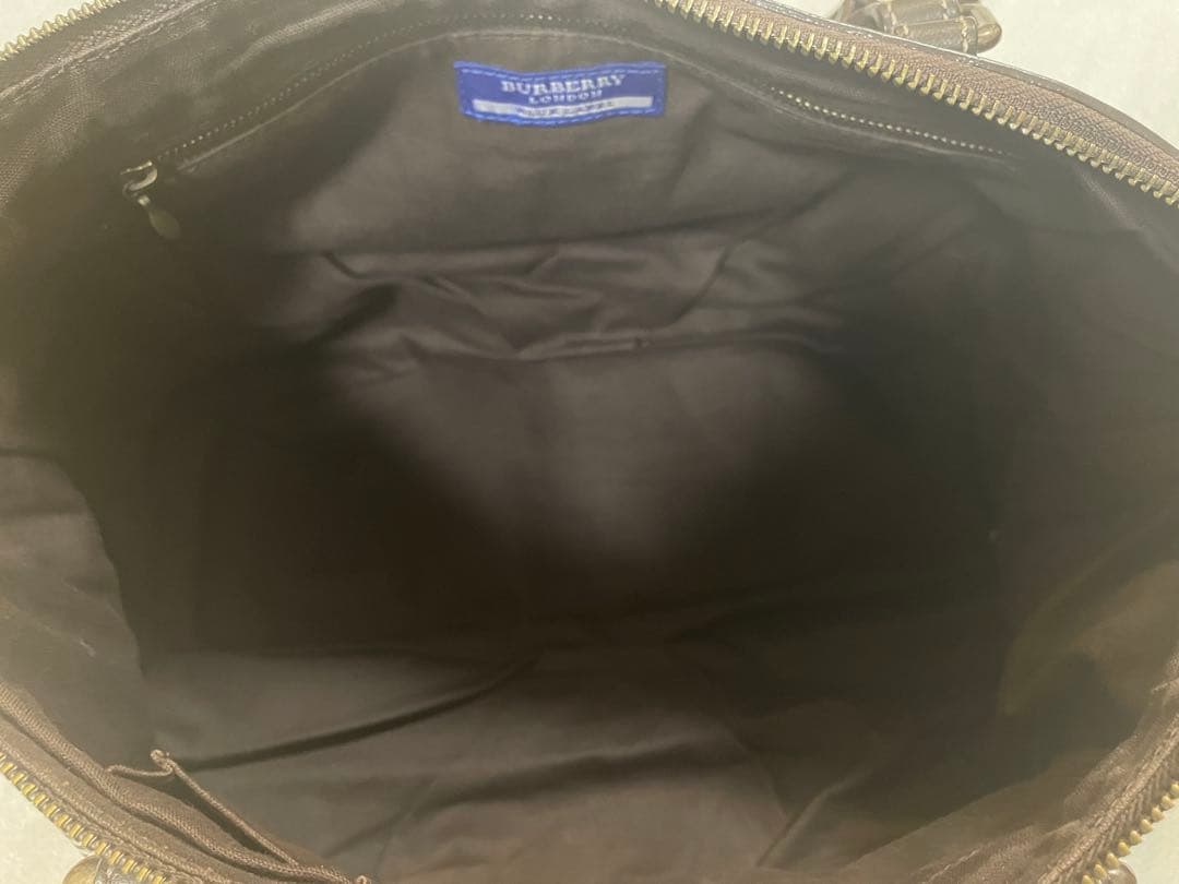 【美品】BURBERRY BLUE LABEL トートバッグ