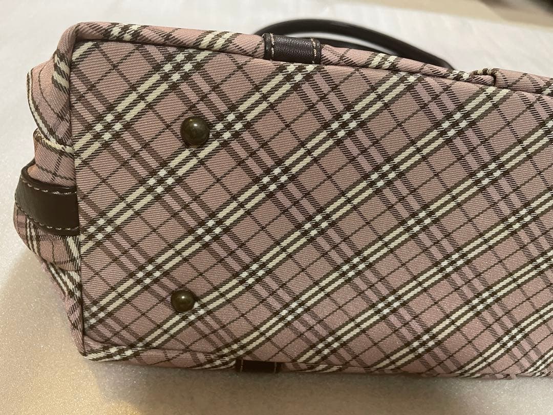 【美品】BURBERRY BLUE LABEL トートバッグ