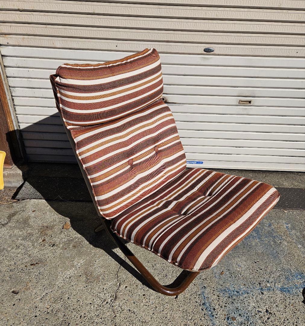 ジャパンヴィンテージ 折り畳みチェア ミッドセンチュリー 古家具 インテリア 2