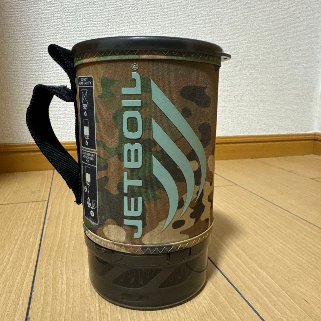 モンベル ジェットボイル　フラッシュ カモ