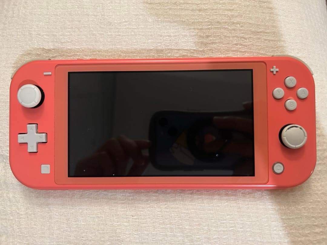 Nintendo Switch Lite 本体 64GBメモリーカード付き