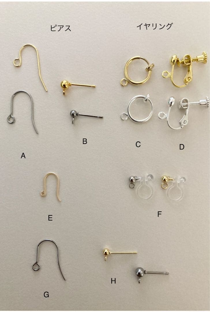 no.202 ガラス職人のハンドメイドビーズ