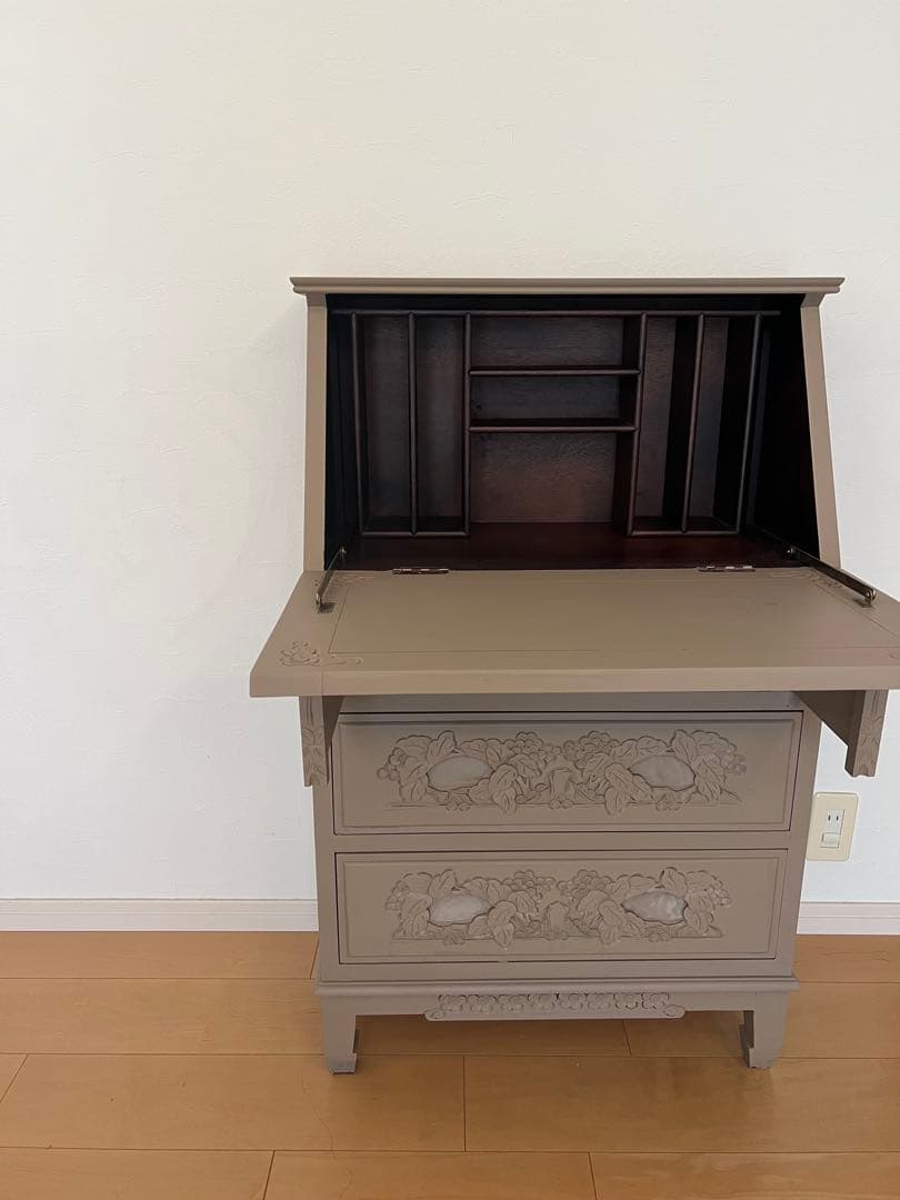 【アンティーク】ライティングビューロー