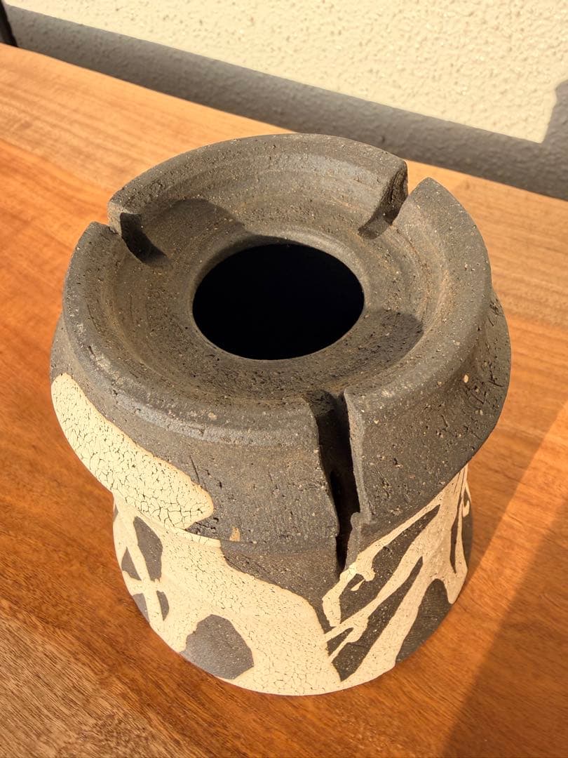 沼野 秀章 / 黒二白 新品未使用 鉢 アガベ