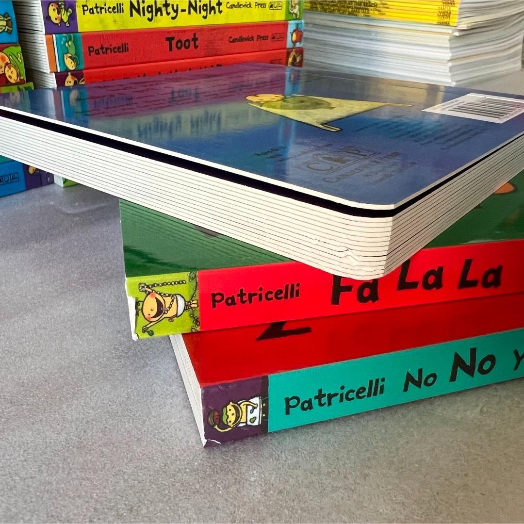 【特価セール】新品　未使用　Leslie Patricelli 絵本　22冊