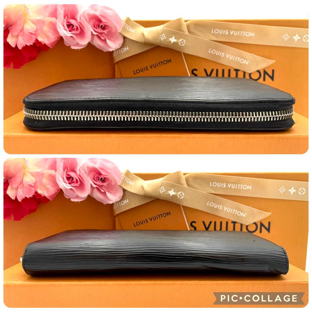 ルイヴィトン　エピ　ジッピーウォレット　ラウンドファスナー　長財布　新型モデル