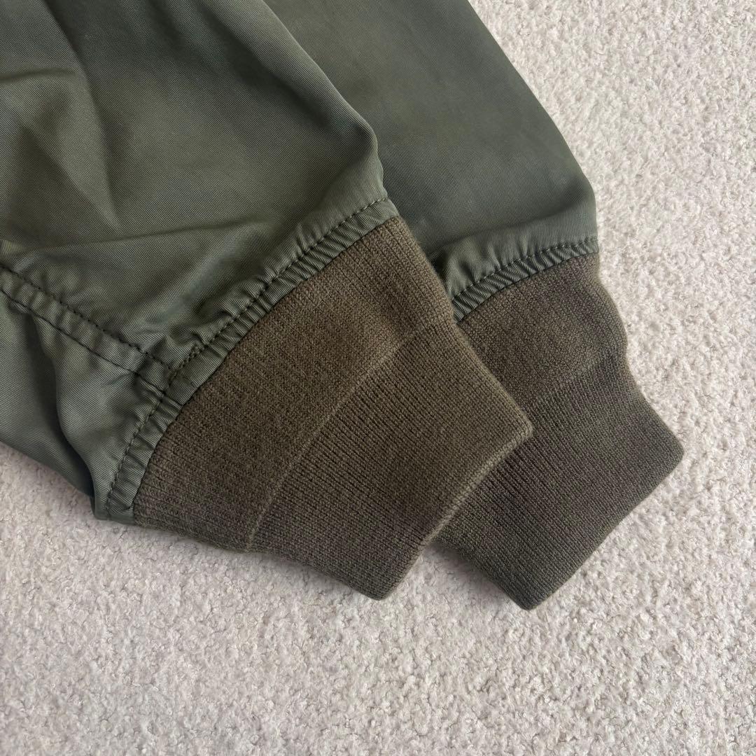 【新品】ドゥーズィエムクラス ミリタリーブルゾン　カーキ　MA-1