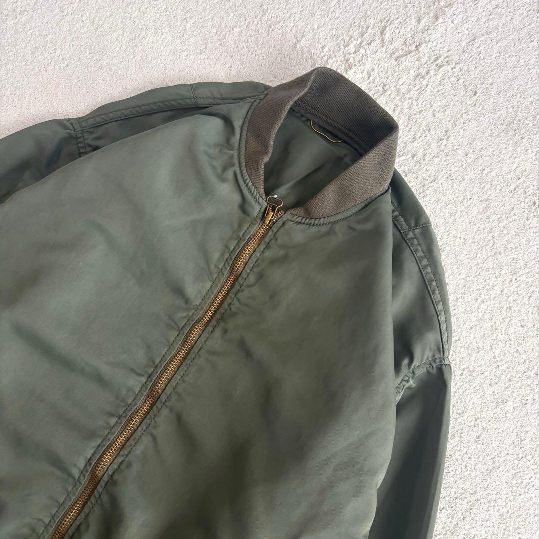 【新品】ドゥーズィエムクラス ミリタリーブルゾン　カーキ　MA-1