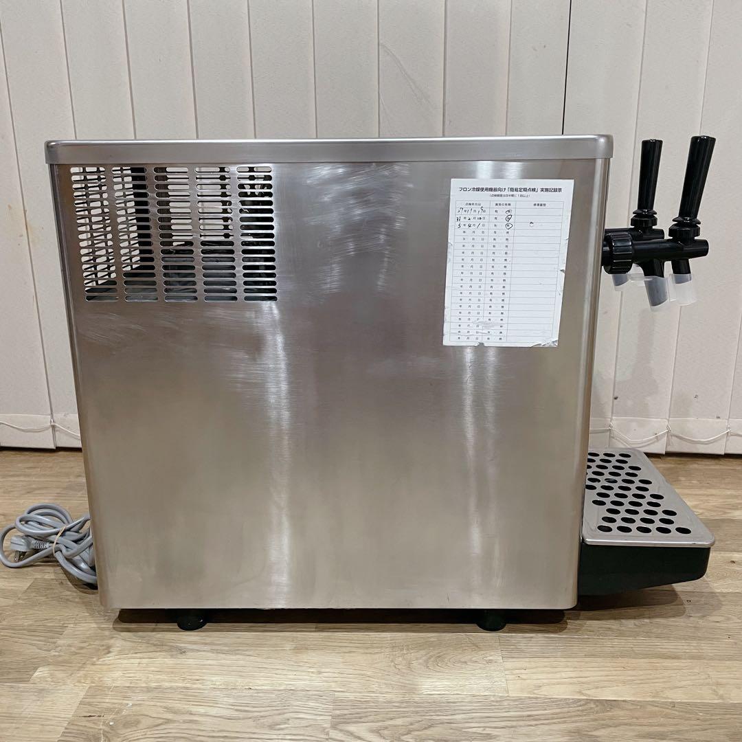 【良品】ホシザキ 2口 生ビールディスペンサー ビールサーバー　業務用