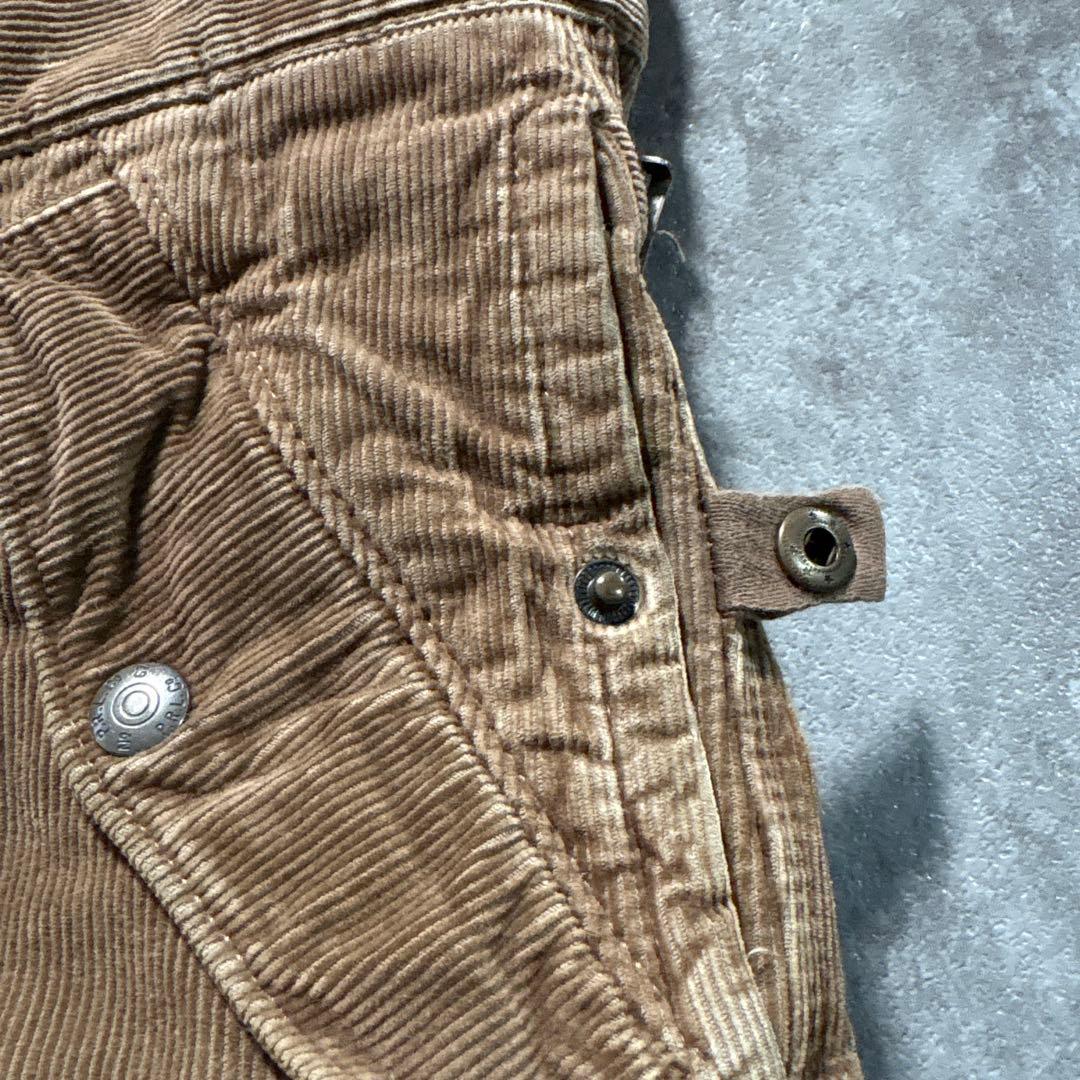 名作　00s ラルフローレン　コーデュロイカーゴパンツ　パラシュートパンツ
