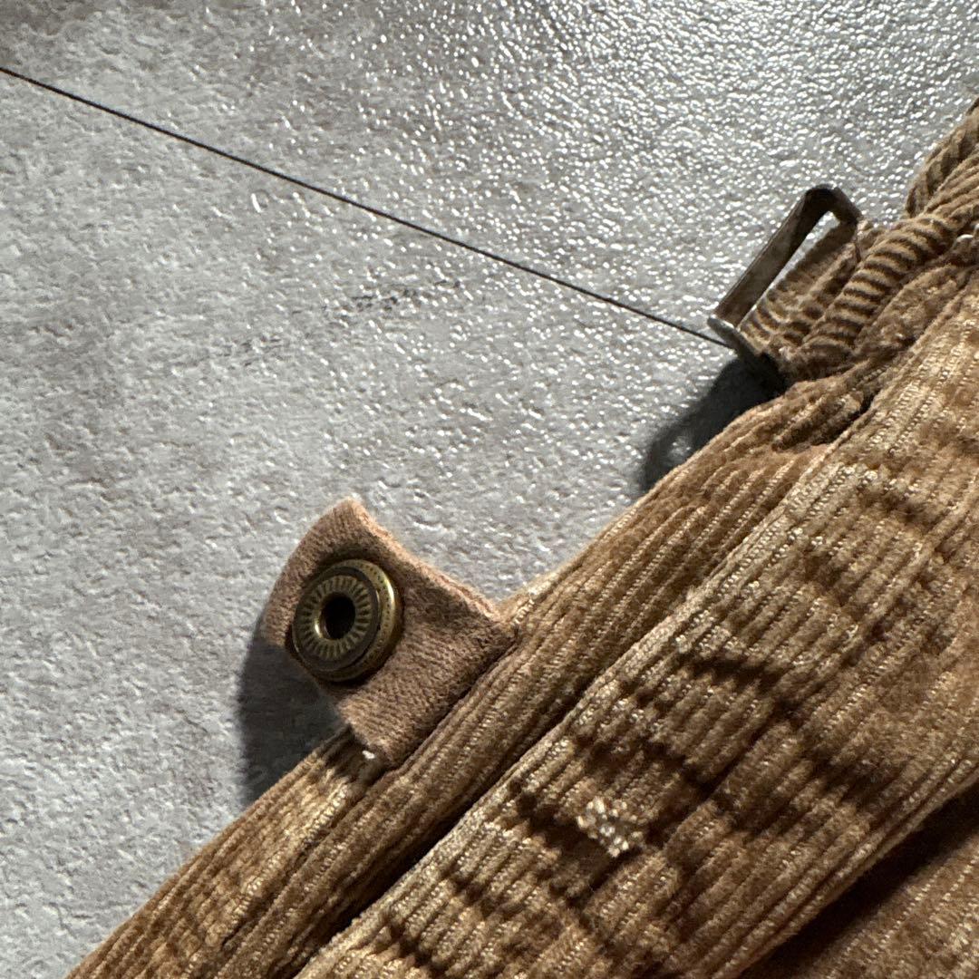 名作　00s ラルフローレン　コーデュロイカーゴパンツ　パラシュートパンツ