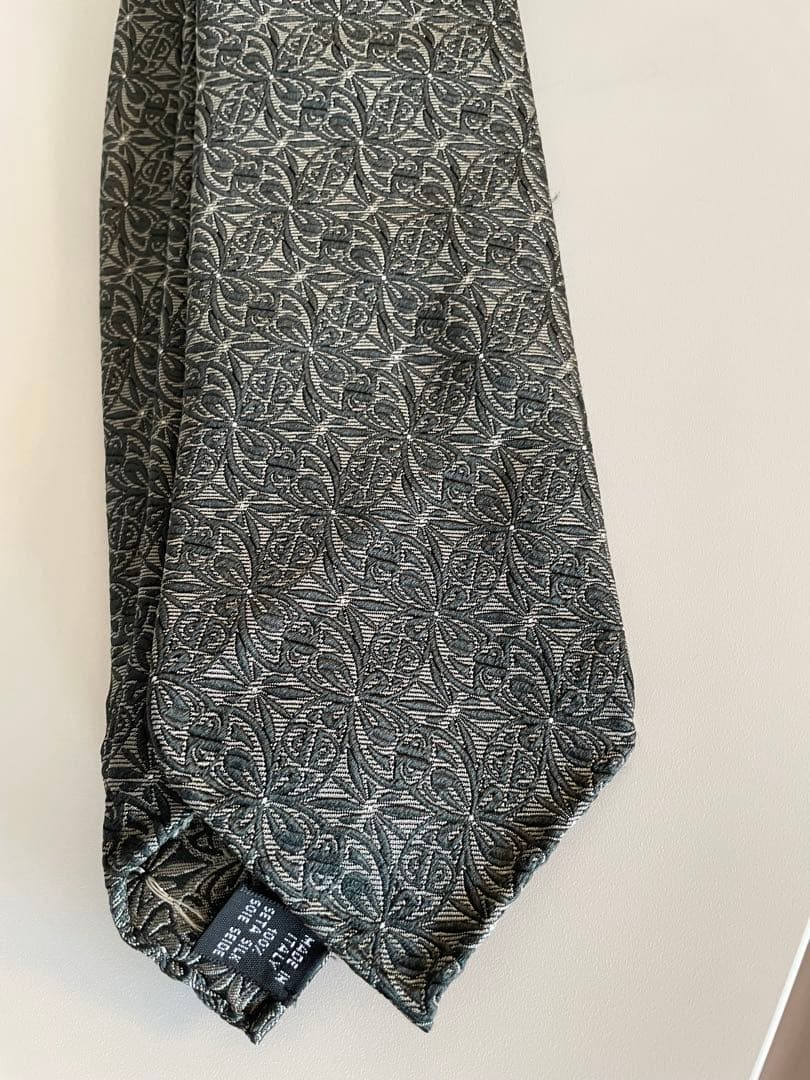 TIEYOURIE シルク ネクタイ made in Italy