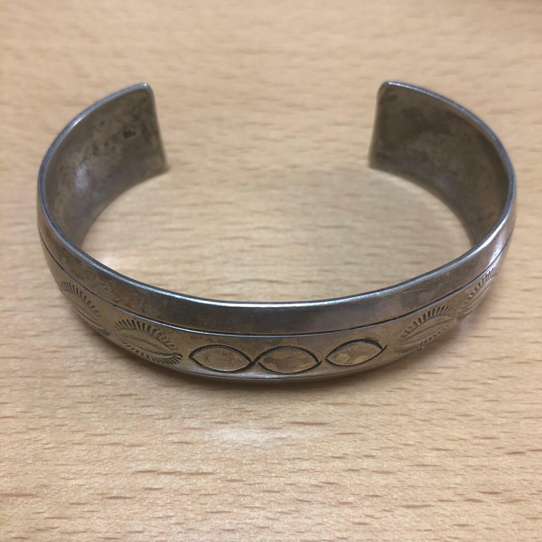 サ*ン様 ヴィンテージ インディアンジュエリー　バングル