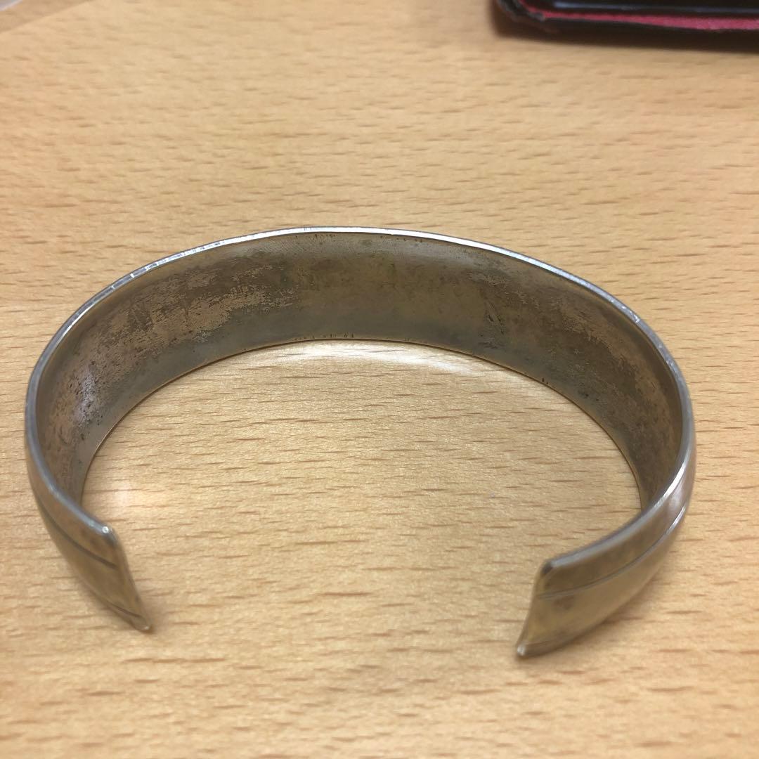 サ*ン様 ヴィンテージ インディアンジュエリー　バングル