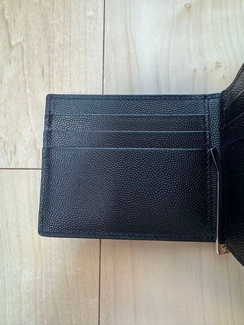 SAINT LAURENT マネークリップ&フラグメントケース　セット　ブラック