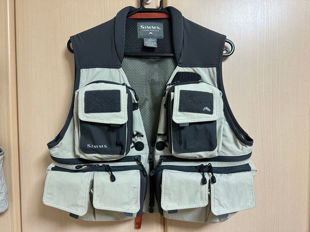 シムス simms ベスト 美品