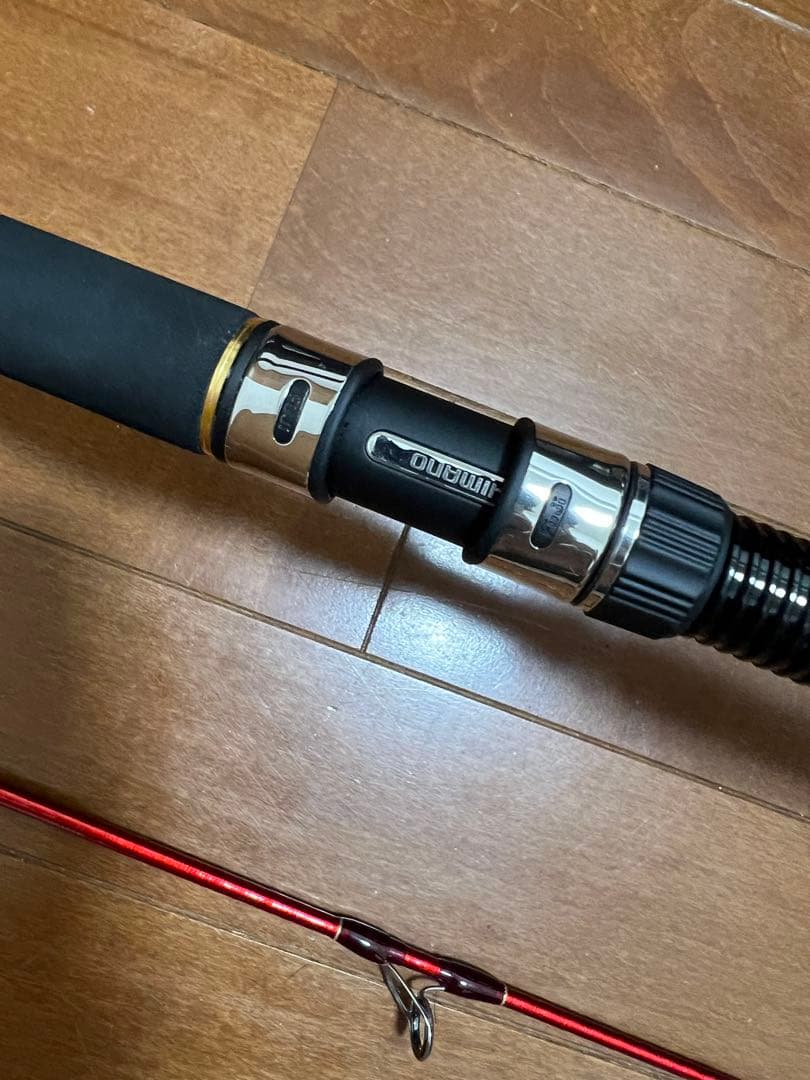 WORLD SHAULA BG2836RS-2⭐️ オフショアロッド