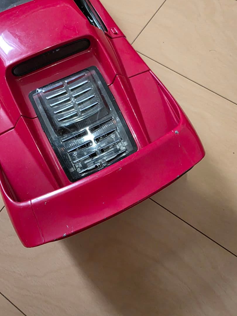 1997年製　TAMIYA タミヤ 1/12 FERRARI F50 RED 赤