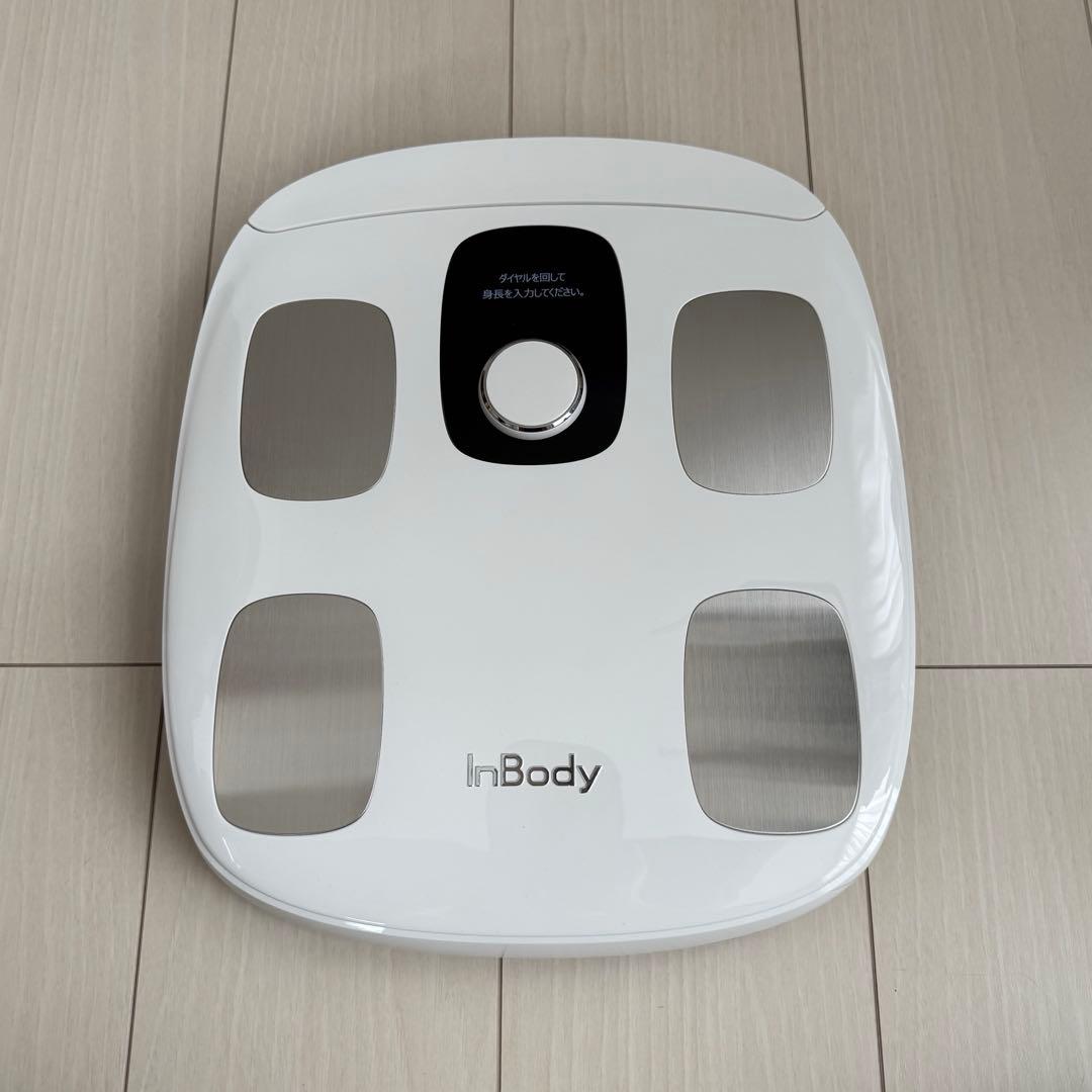 InBody DIAL H30 体脂肪計 ホワイト