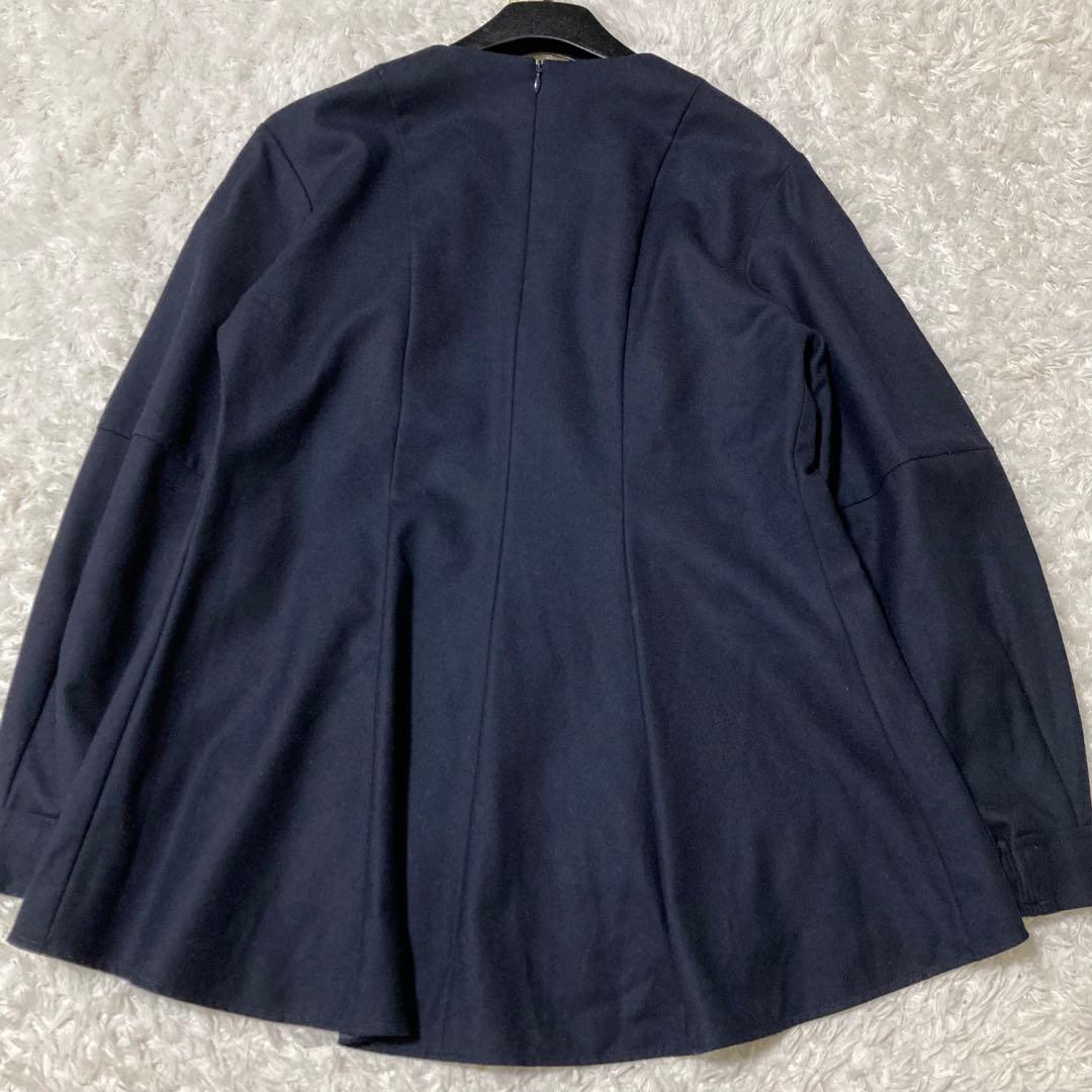 美品♡ theory luxe 完売 ウォッシャブル パンツセットアップ 紺色