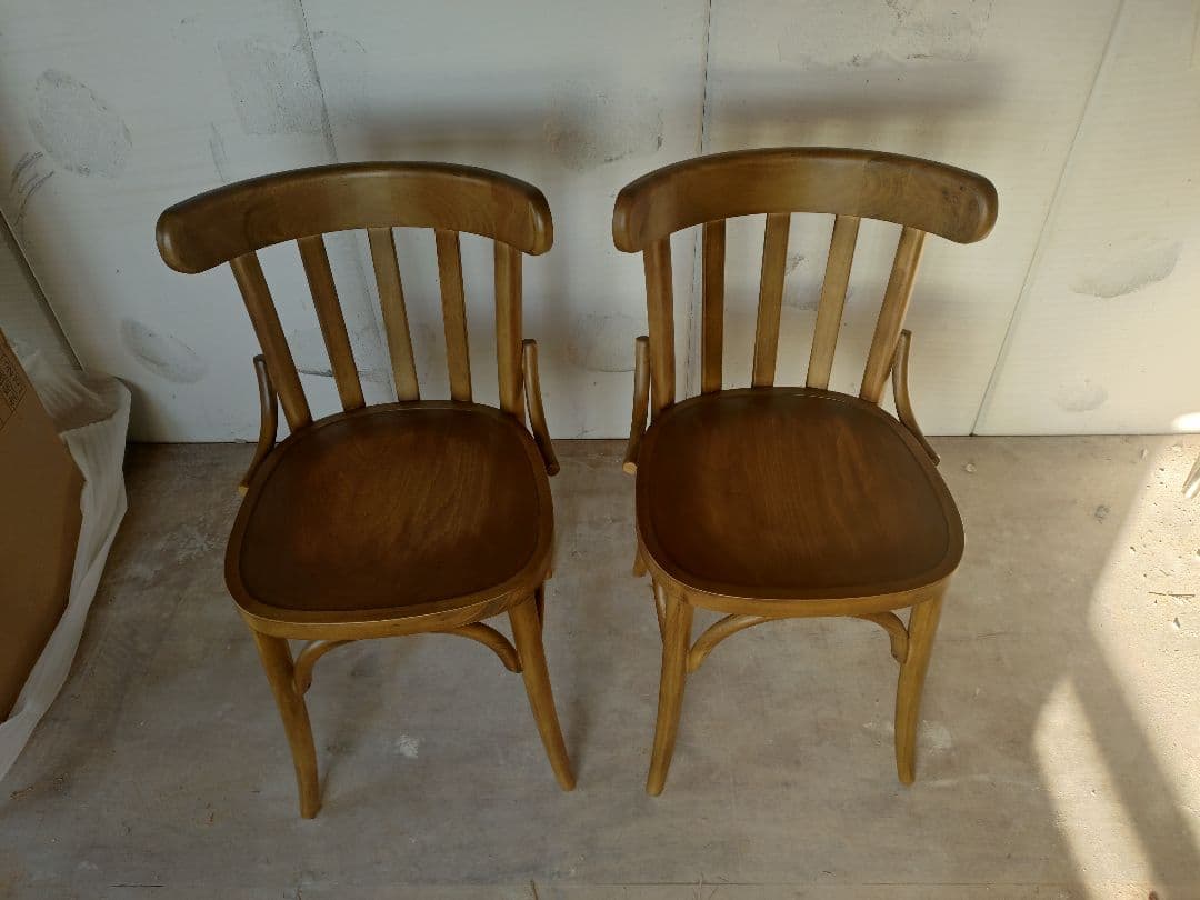 CRASH GATE　クラッシュゲート　ダイニングチェア　ヘルムⅡ　2脚