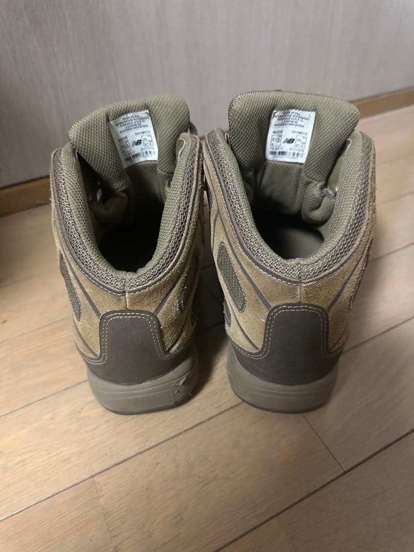 us navyアメリカ軍701MCOニューバランス製アメリカ製otbブーツ