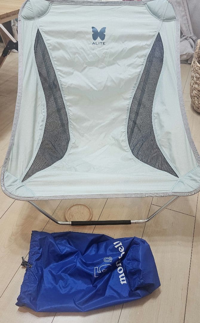 エーライト メイフライチェア 希少品 ゆるキャン△使用品 志摩リン