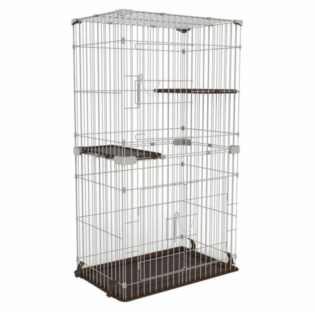 【未使用・未開封】マルカン キャットフレンドルーム スリム2段 CT322