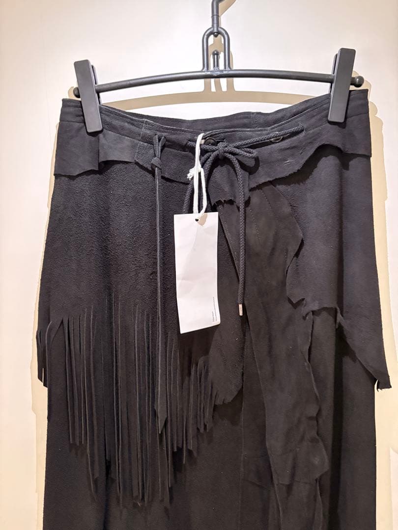 d*2様 15AW TAKAHIRO MIYASHITA ソロイスト フリンジ