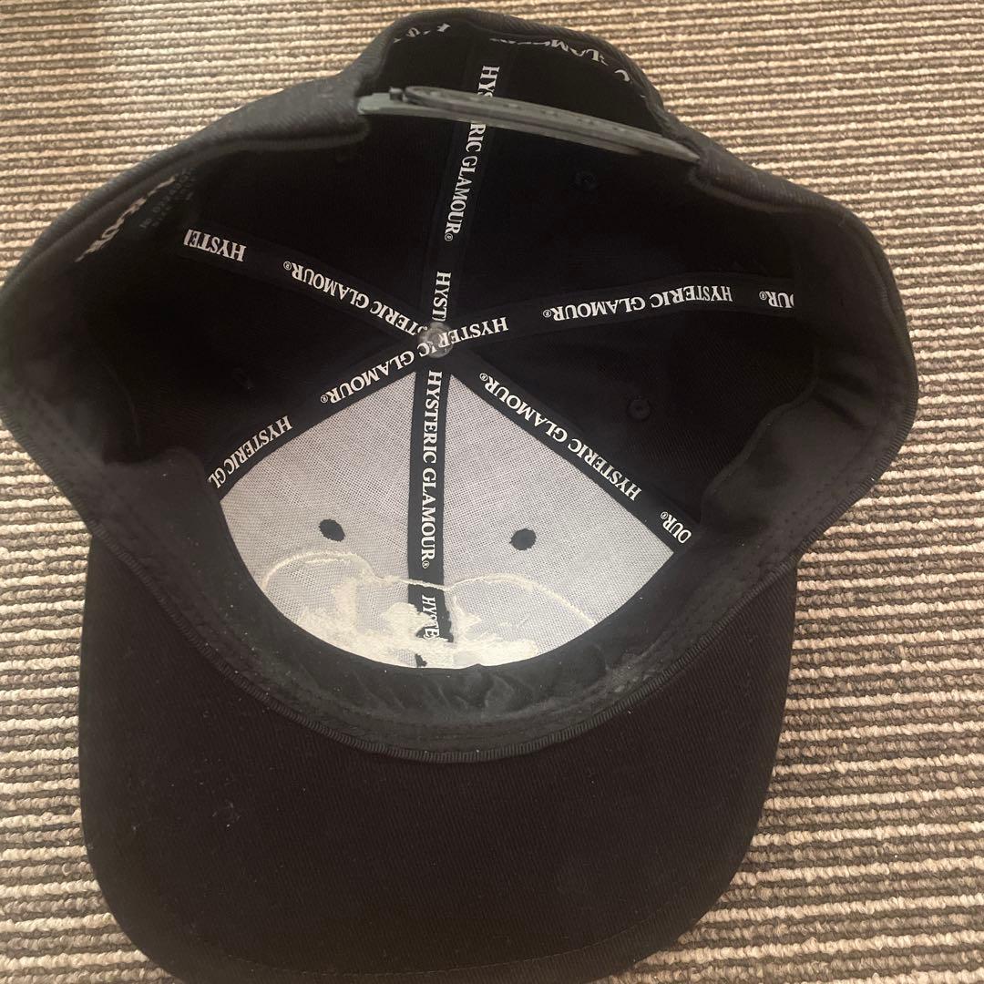 HYSTERIC GLAMOURベースボールキャップ