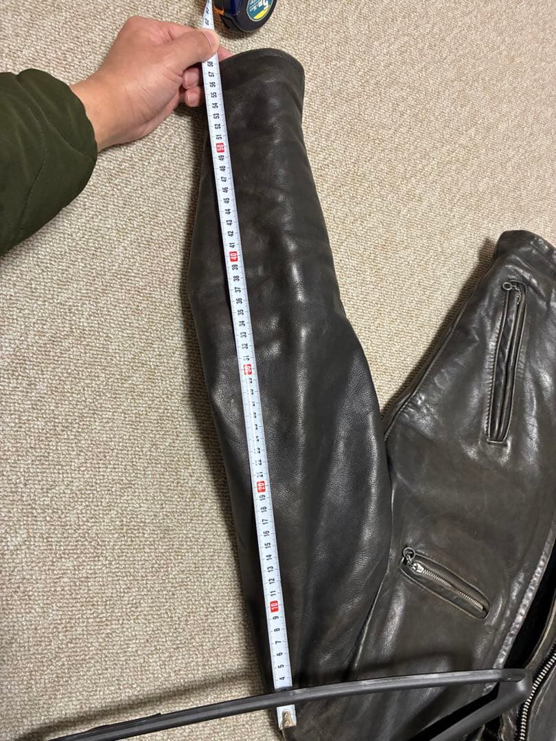 schott 141 シングルライダース（３８）ライナー付き