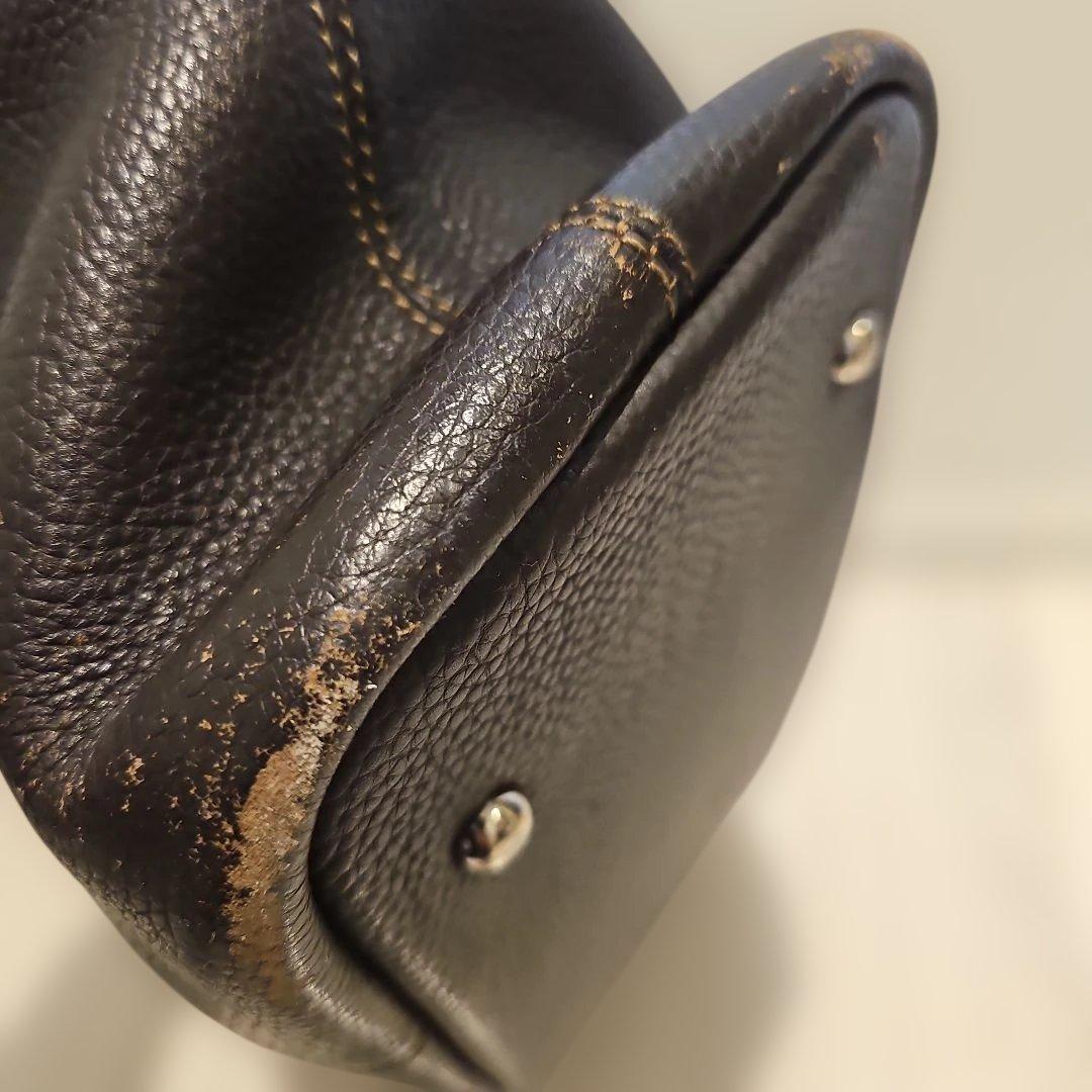 BARNEYS NEW YORK ブラウン　トートバッグ